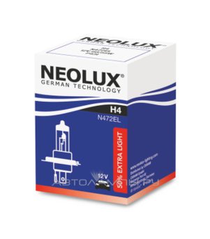 Neolux H4 Extra Light +50% Neolux H4 Extra Light +50%