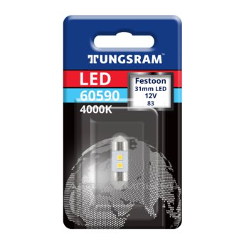 Tungsram C5W LED Festoon T10,5x31 4000K