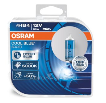 Osram HB4 Cool Blue Boost