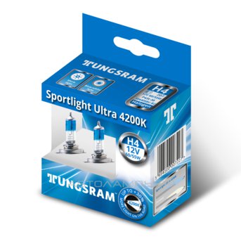 Tungsram H4 Sportlight Ultra