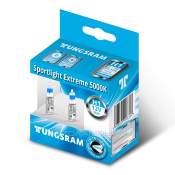 Tungsram H1 5000K SportLight Extreme