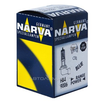 Narva HB4 9006 Range Power Blue+